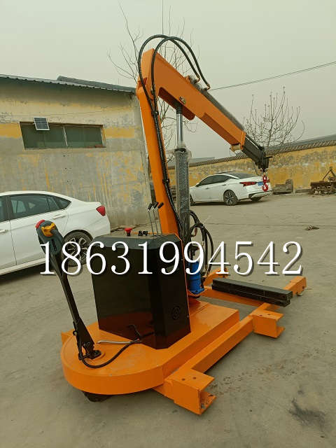 南开区自卸车厢随车吊 自制轮式四不像起重机 四驱平板吊 5吨 贵盛