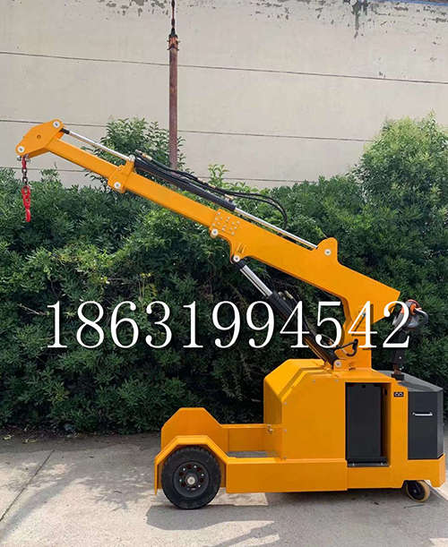 南开区随车吊机 多功能液压伸缩吊那里有12V液压车载吊轻卡改装随车吊机电动葫芦