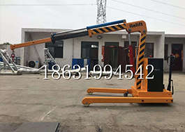 南开区随车吊机 多功能液压伸缩吊那里有12V液压车载吊轻卡改装随车吊机电动葫芦