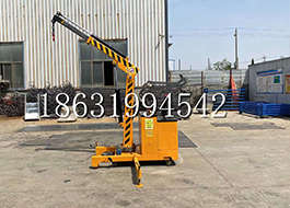 南开区随车吊机 多功能液压伸缩吊那里有12V液压车载吊轻卡改装随车吊机电动葫芦